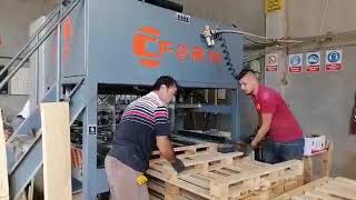 Pallet Nailing Machine │ Palet Çakım Makinesi │ FORM MACHINE