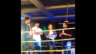 Akshay Kumar Sidharth Malhotra in Amity University Promotion of Brothers 2015