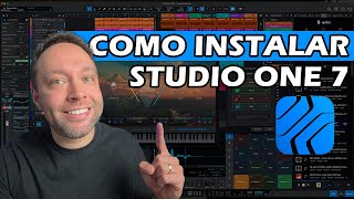 Como INSTALAR o STUDIO ONE 7