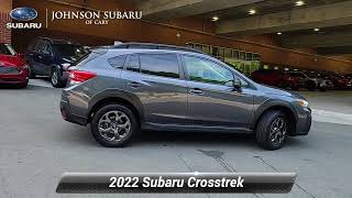 Used 2022 Subaru Crosstrek Sport, Cary, NC SBP1368