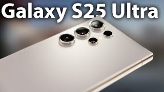 Samsung S25 Ultra - FINALLY HERE! SURPRISE REVEAL (BACK DESIGN LEAKED!)