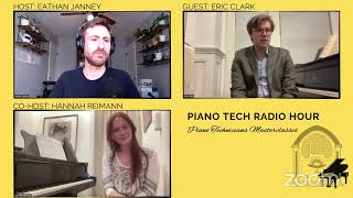 Eric Clark and Co-Host Hannah Reimann on Piano Tech Radio Hour - Stretto Festival Sneak Peek