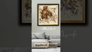 ИНТЕРЬЕРНАЯ ФАКТУРНАЯ КАРТИНА АБСТРАКЦИЯ / INTERIOR TEXTURED PICTURE ABSTRACT #art #galleryv_baliart