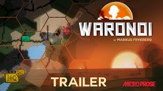 Waronoi - Announcement Trailer