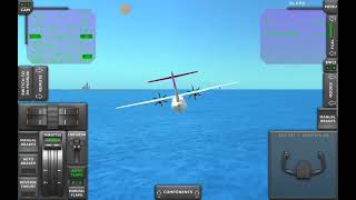 Aeroperu Flight 603 Crash Animation Recreation Turboprop Flight Simulator