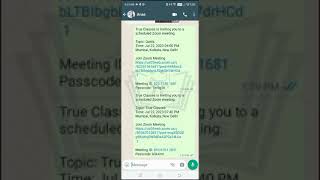 zoom meeting app pr meeting/class kese join kre