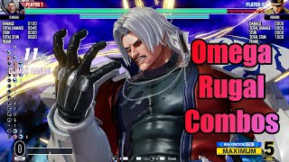 KOF XV Omega Rugal combos