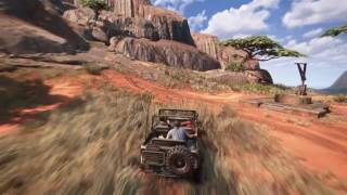 Uncharted 4 hidden treasures using jeep and winch