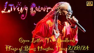 Living Colour - Open Letter (To a Landlord) House of Blues Houston, Texas 2/20/24