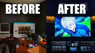 Building The PERFECT ANIME DREAM Room!