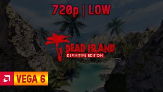 AMD Ryzen 5 4500U Vega 6 - Dead Island Definitive Edition (2016)