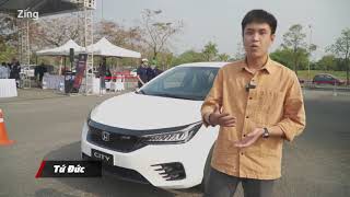 Đánh giá Honda City 2021 - Lái tốt nhưng giá cao | Zing Auto