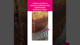 #bolos #bolo #bolodecenouracomcoberturadechocolate #bolodechocolate #bolocaseiro #bolodavovó