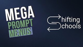 Our Mega Prompt Menu May Exploration | Mega Prompt