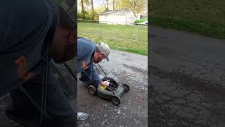 Murray 20" push mower 4hp classic engine preview  #shorts