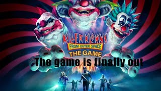 Killer Klowns from outer space the game is so fun