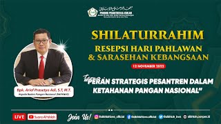 SARASEHAN KEBANGSAAN bersama Bpk. Arief Prasetyo Adi, S.T, M.T. (Kepala Bapanas)