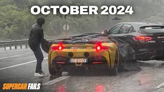 Supercar Fails - Best of October 2024