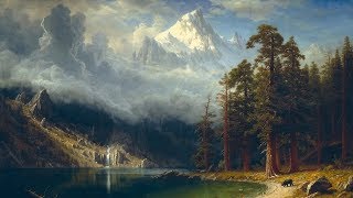 Albert Bierstadt : american landscapes (Fine Art Painting) |Paysages d'Amérique