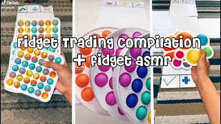 Fidget Trading Compilation | Fidget ASMR | TikTok compilation