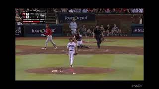 ALL THREE OF THE PHILLIES HOMERUNS OF NLCS GAME 5 #mlb #phillies