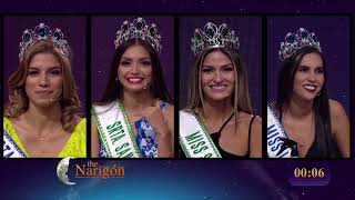 Aguanta sin pestañear | Las ganadoras del Miss Santa Cruz 2022