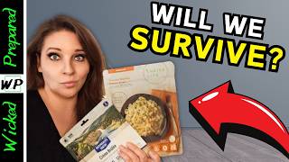 We Ate 13 Survival Meals in One Week: The good, the bad, and the one we dumped in the trash!