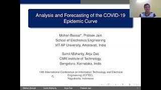 Analysis and Forecasting of the COVID-19 Epidemic Curve | A research presentation