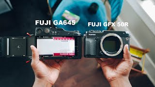 FUJIFILM DIGITAL VS  FUJI'S FILM