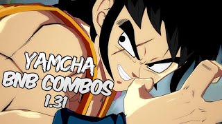 [OUTDATED] DBFZ 1.31 Yamcha BnB  / Advanced Combos | DRAGON BALL FighterZ