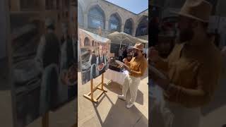 "Edirne Turizm Elçisi Bahri Dinar il Coğrafi İşaretli Tava Ciğerinin Sanata Yansıması”  Etkinliği