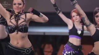 Tribal Belly Dance / Новорічна Вечірка Ківі Фітнес 2015