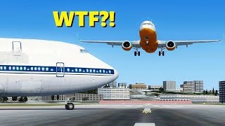 747 Pilot RUINS Realistic Flight Simulator X Session (Multiplayer ATC)