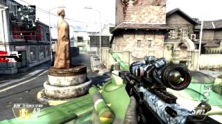 Lessons in Sniping - Ep 1 - Sniper Hubs and Sight Lines on Standoff - Black Ops 2