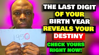 What the Last Digit of Your Birth Year Means – You Will Be Surprised!