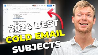 How to Write Cold Email Subject Lines That Get Opened