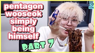 Pentagon Wooseok Simply Being Himself Part 7