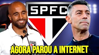 DE SURPRESA!!! Nome para Técnico do São Paulo (SPFC) é Comemorado! Lucas Moura Meia! Mudança Já!