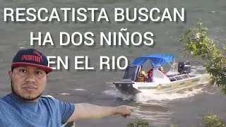 Niños Pierden La Vida Al Ser Arrastrados Por Fuertes Corrientes Del Rio. RECORIENDO RIO DESBORDADO