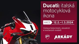 Ducati v Arkády Pankrác