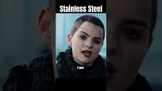 Stainless steel in Deadpool 3 #deadpool3 #deadpoolmarvel #stainlesssteel #deadpoolvswolverine