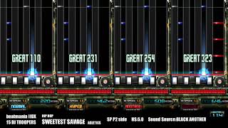 [beatmania IIDX 15 DJ TROOPERS] SWEETEST SAVAGE [SP All Difficulties]