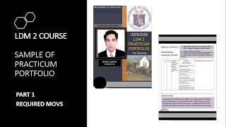 Part 1- Sample of Practicum Portfolio in LDM2 Course-Required MOVS