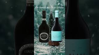 Christmas Entry Wine Combo 🍷🎄🎁✨  #winesubscription #winetime #gifts