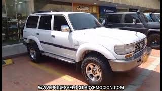 Toyota "Burbuja" modelo por ahí 1996 Vx versión Venezuela