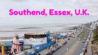 Southend on Sea, Southend, Essex, Southend tour, seafront, beach, English seaside resort, holiday