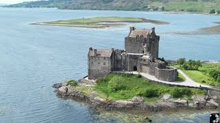 AILEAN DONAN CASTLE DJI Air 2s