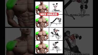 WIDER SHOULDERS ONLY DUMBBELLS #automobile #music #phonk # #phonkmusic #gymphonk typebeat #shoulder