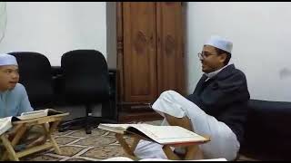 Talaqqi Quran Imam Bilal Masjid USAS Bersama Dr. Taufiq al-Yamani