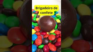 Brigadeiro de confete